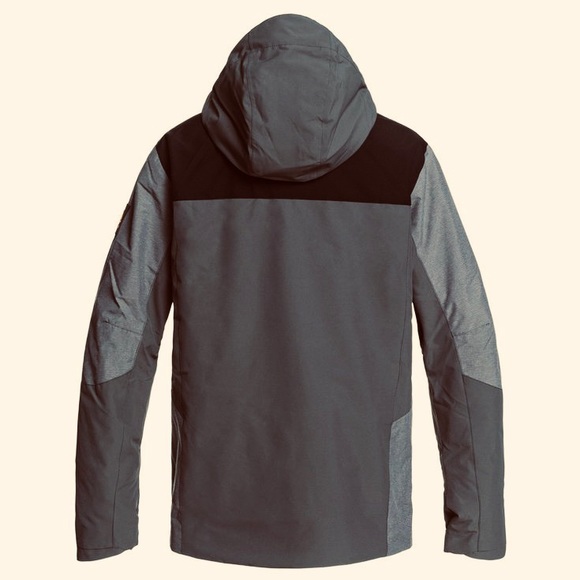 Ski Jacket Quiksilver Mission Plus Iron Gate 2021 Small - Picture 2 of 14